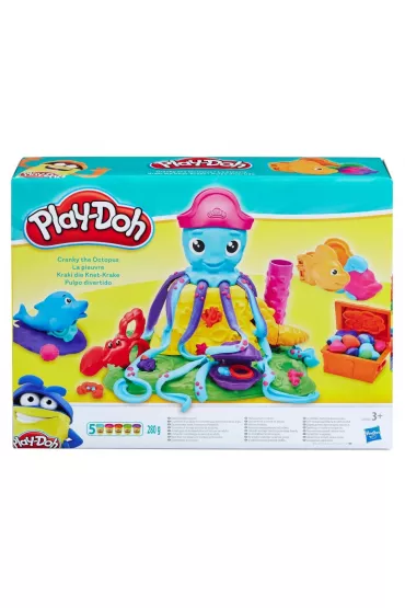 Play-Doh ciastolina o�miornica - foremki i wa�ek * Hasbro