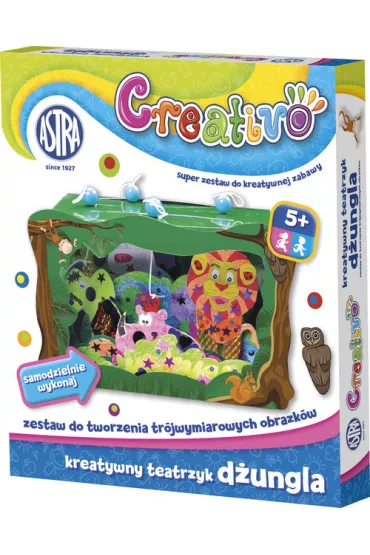 Creativo - Teatrzyk D�ungla ASTRA