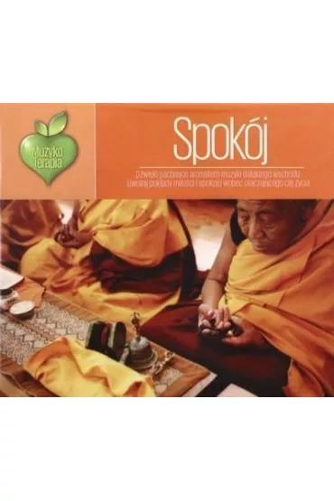 Muzykoterapia. Spok�j CD