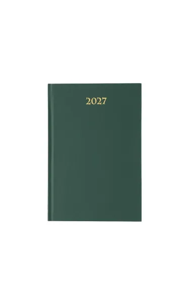 Terminarz 2027 dzienny B6 Divas zielony