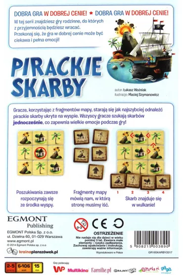 Pirackie skarby Egmont - �ukasz Wo�niak