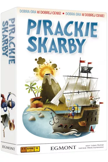 Pirackie skarby Egmont - �ukasz Wo�niak