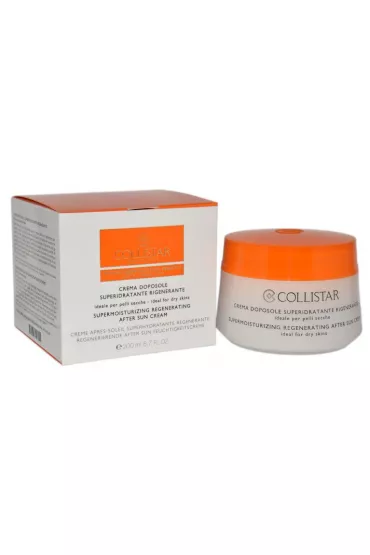 Collistar Supermoisturizing Regenerating  Krem do twarzy po opalaniu 200 ml
