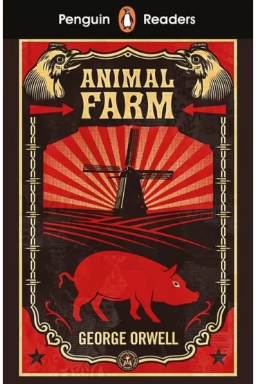 Animal Farm. Penguin Readers Level 3 wer. angielska - George Orwell