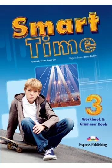 Smart Time 3. Workbook & Grammar Book - Jenny Dooley, Virginia Evans