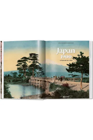 Japan 1900. A Portrait in Color wer. angielsko-francusko-niemiecka - Sebastian  Dobson, Sabine Arqu�