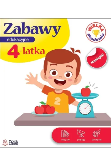 Zabawy edukacyjne 4-latka - Monika Majewska