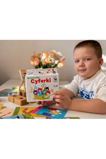 Gryzmo�ki. Cyferki. Kapitan Nauka