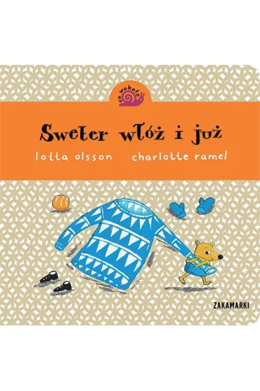 Sweter w�� i ju� - Lotta Olsson