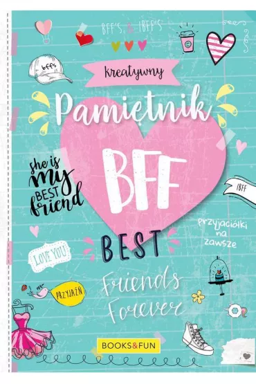 Kreatywny pami�tnik BFF