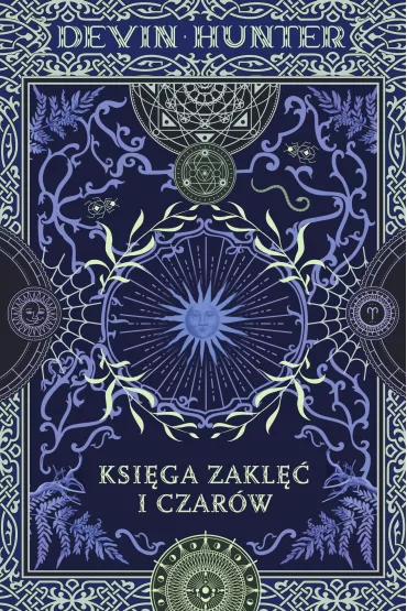 eBook Ksi�ga zakl�� i czar�w mobi epub - Devin Hunter