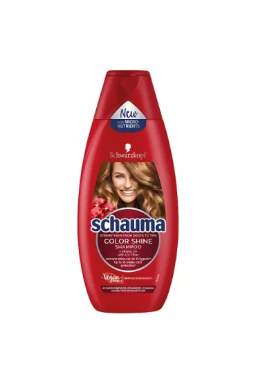 Schauma Color Shine Shampoo szampon do w�os�w farbowanych 250 ml