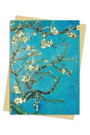 Flame Tree Karnet B6 Kwitn�cy migda�owiec Vincent van Gogh