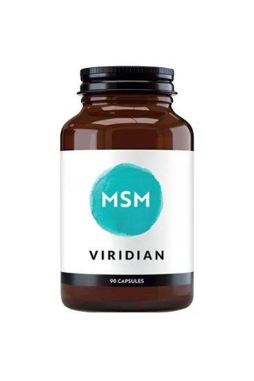 Viridian Msm - suplement diety 90 kaps.