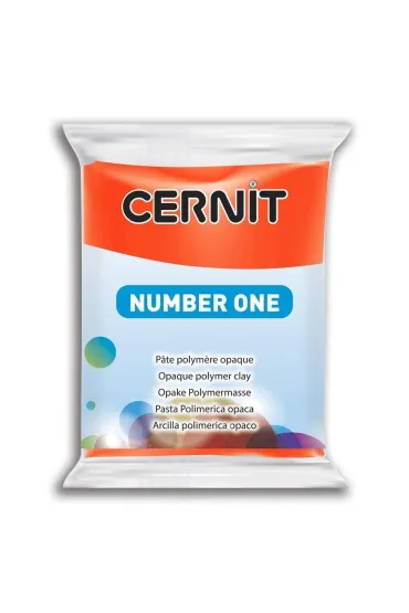 Cernit Modelina czerwona makowa 56 g