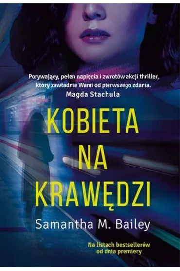 Kobieta na krawdzi - Bailey M. Samantha