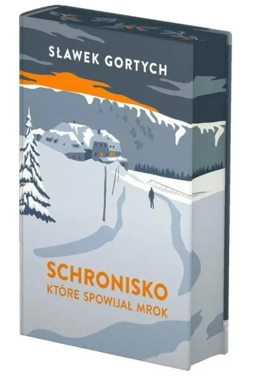 Schronisko, kt�re spowija� mrok. Karkonoska seria kryminalna. Tom 3 (barwione brzegi) - S�awek Gortych