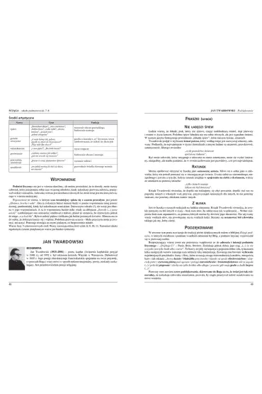 �ci�ga. Szko�a podstawowa. Klasy 7-8. Zgodna z now� podstaw� programow� - Adam Karczewski, Anna Kremiec, Damian Molicki, Jakub Baczy�ski, Jakub Matusiak, Olga Grado�