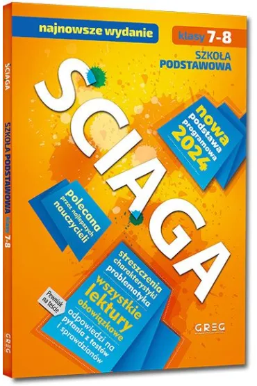 �ci�ga. Szko�a podstawowa. Klasy 7-8. Zgodna z now� podstaw� programow� - Adam Karczewski, Anna Kremiec, Damian Molicki, Jakub Baczy�ski, Jakub Matusiak, Olga Grado�