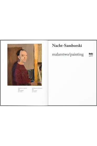Nacht-Samborski. Malarstwo - Anna Zelma�ska-Lipnicka