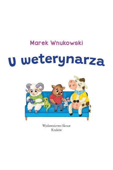 Ksi��eczka 200X190 U weterynarza SKRZAT 980492 - Marek Wnukowski
