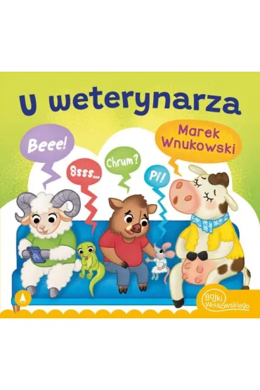 Ksi��eczka 200X190 U weterynarza SKRZAT 980492 - Marek Wnukowski
