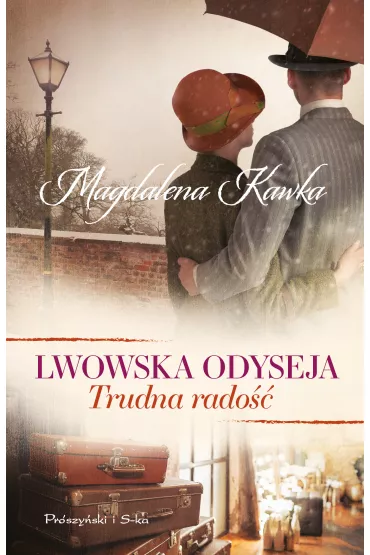 eBook Trudna rado. Lwowska odyseja. Tom 4 mobi epub - Magdalena Kawka