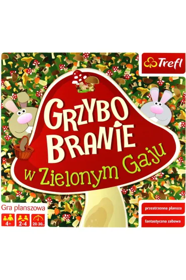 Grzybobranie w Zielonym Gaju gra planszowa