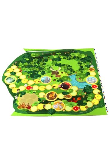 Grzybobranie w Zielonym Gaju gra planszowa