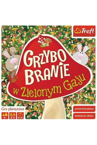 Grzybobranie w Zielonym Gaju gra planszowa