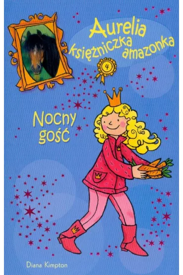 Aurelia ksi�niczka amazonka 4 - Diana Kimpton