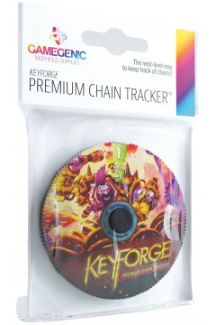 Gamegenic KeyForge Premium Brobnar Chain Tracker