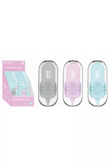 Interdruk Korektor w ta�mie mini Pastel 6m