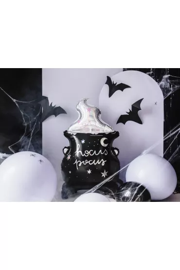 PartyDeco Balon foliowy Kocio�ek 64,5x109,5cm
