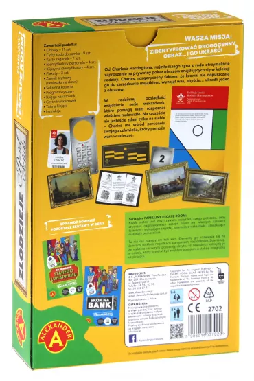 Escape Room 2. Z�odzieje dzie� sztuki Alexander