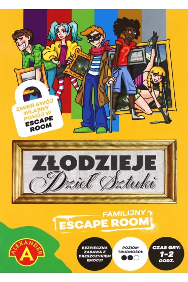 Escape Room 2. Z�odzieje dzie� sztuki Alexander