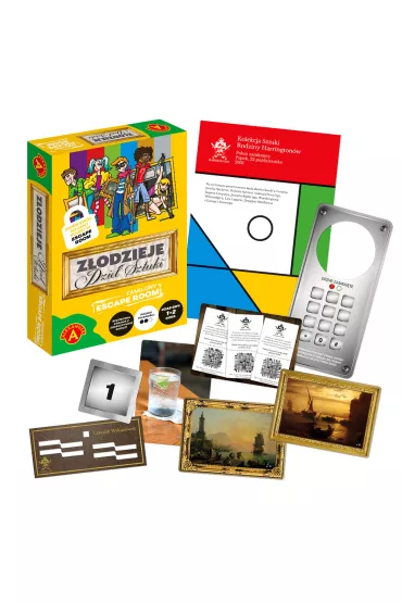 Escape Room 2. Z�odzieje dzie� sztuki Alexander