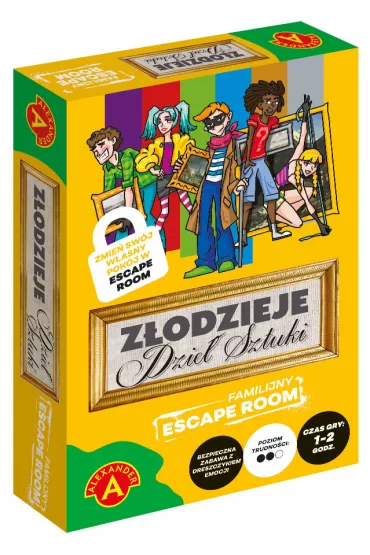 Escape Room 2. Z�odzieje dzie� sztuki Alexander