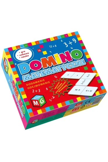 Domino matematyczne. Dodawanie i odejmowani Multigra
