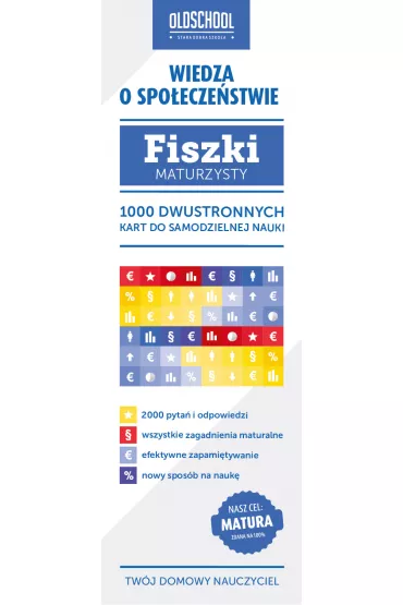 Wiedza o spo�ecze�stwie. Fiszki maturzysty - Mariusz W�odarczyk, Szymon Krawczyk
