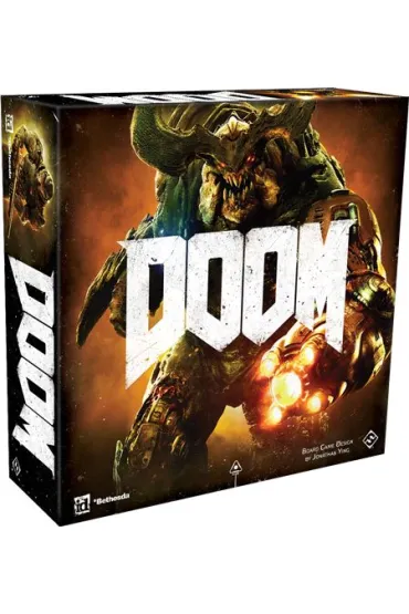 Gra DOOM: The Boardgame - 2nd Edition Fantasy Flight Games