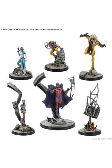 Marvel: Crisis Protocol CP271 X-Men Starter Set Atomic Mass Games