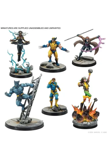 Marvel: Crisis Protocol CP271 X-Men Starter Set Atomic Mass Games