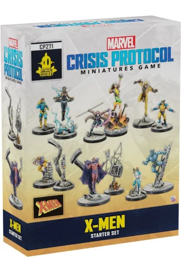 Marvel: Crisis Protocol CP271 X-Men Starter Set Atomic Mass Games