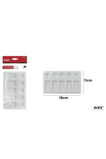 Artix Paleta malarska prostok�tna 18.5x11cm