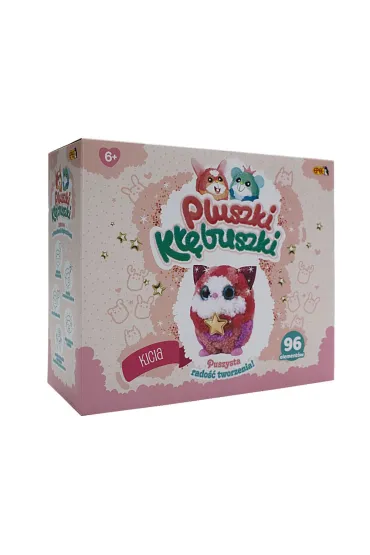 Pluszki-K��buszki Kicia (96 element�w) Epee