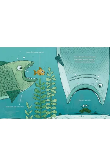 Don`t Trust Fish! - Neil  Sharpson