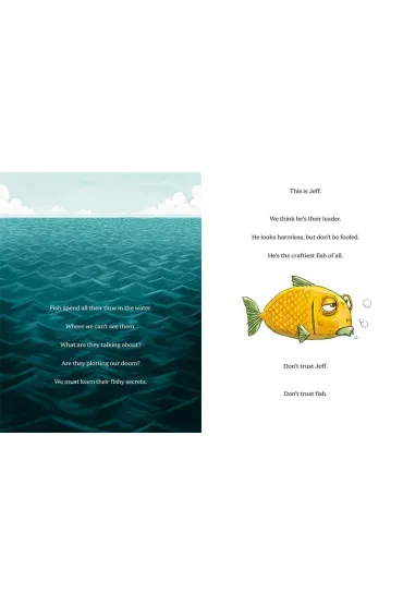 Don`t Trust Fish! - Neil  Sharpson