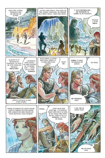 Noce niesko�czone. Sandman - Glenn Fabry, Neil Gaiman, Milo Manara