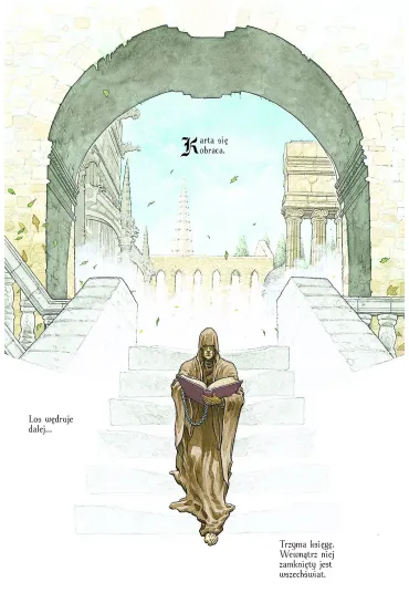 Noce niesko�czone. Sandman - Glenn Fabry, Neil Gaiman, Milo Manara